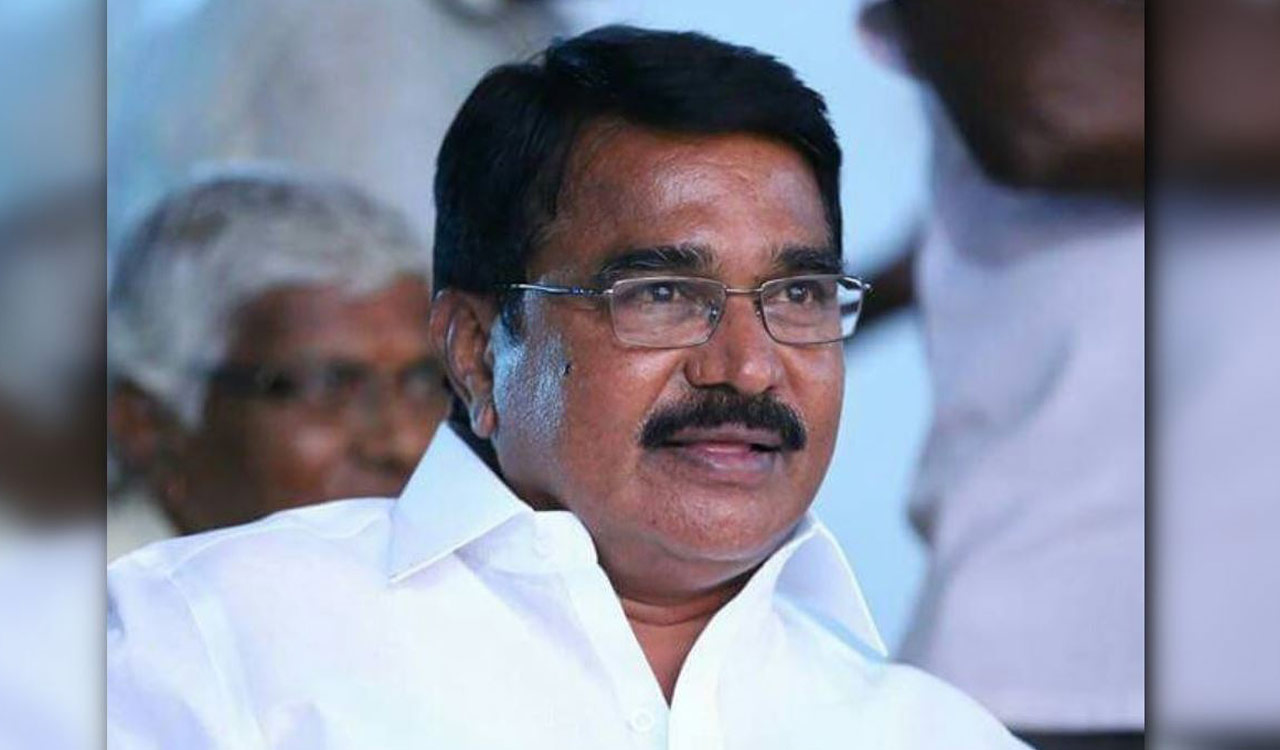 Niranjan Reddy warns Congress against betraying Telangana’s irrigation interests