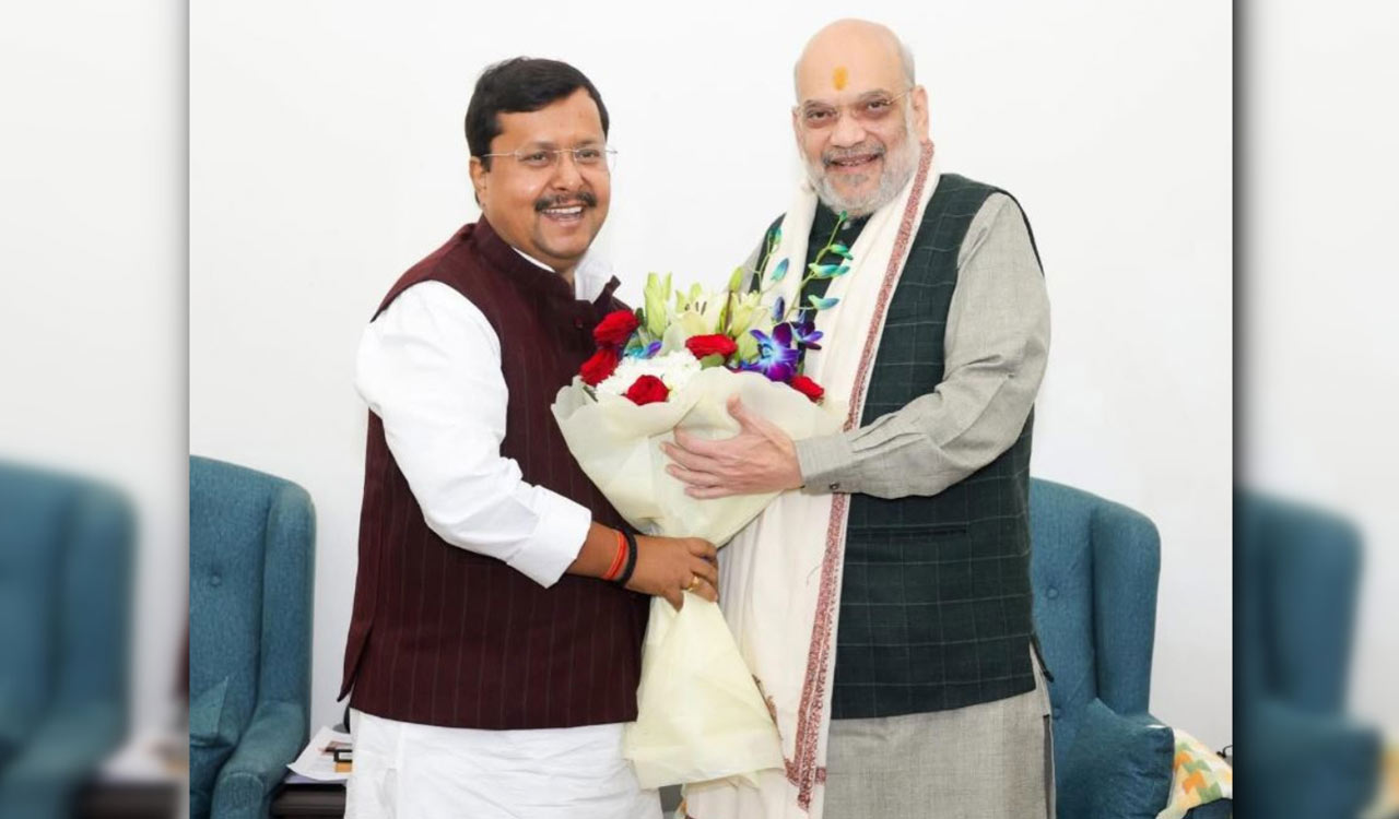 Telangana municipal polls may see campaigning by Amit Shah, Nitin Nabin