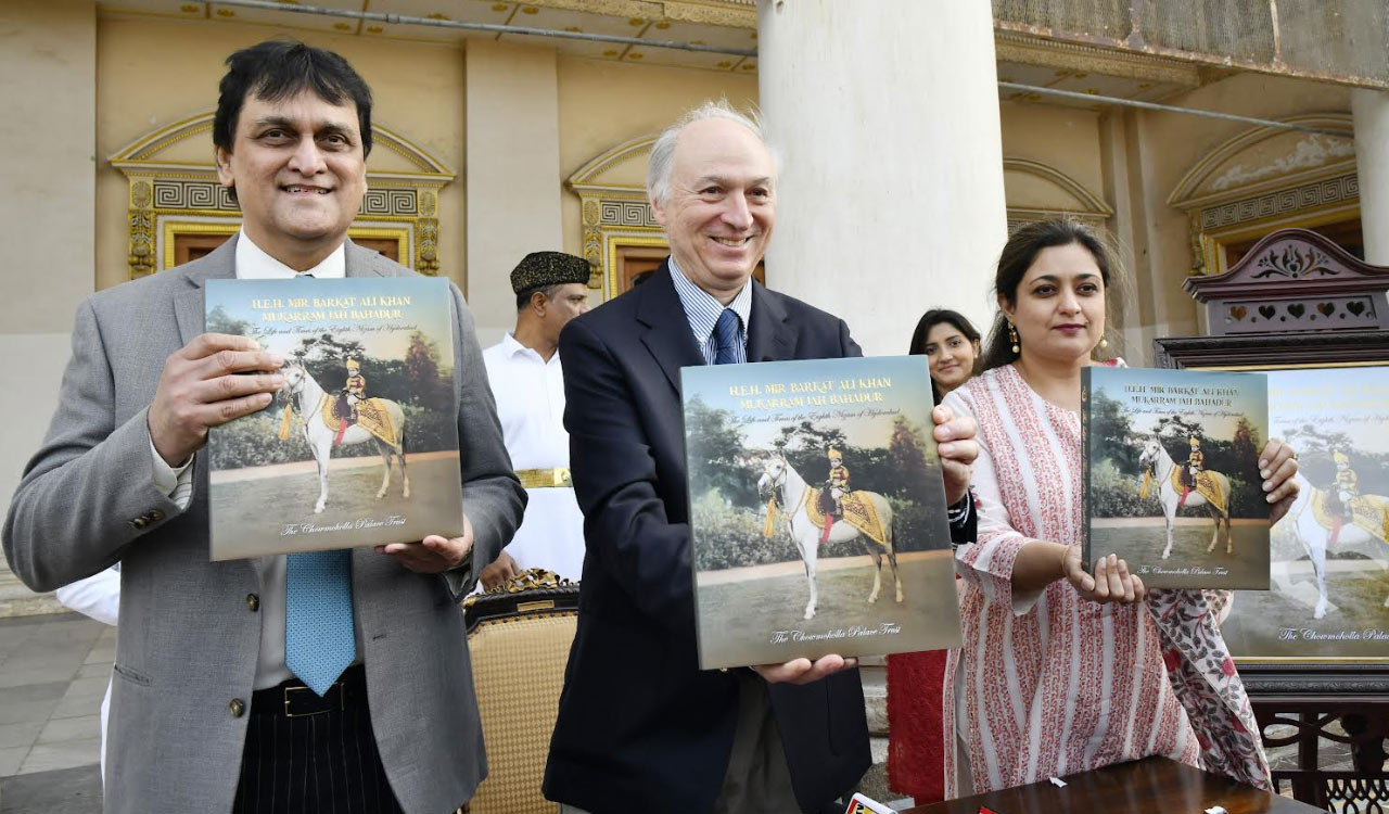 New book chronicles the untold life of 8th Nizam Mukarram Jah