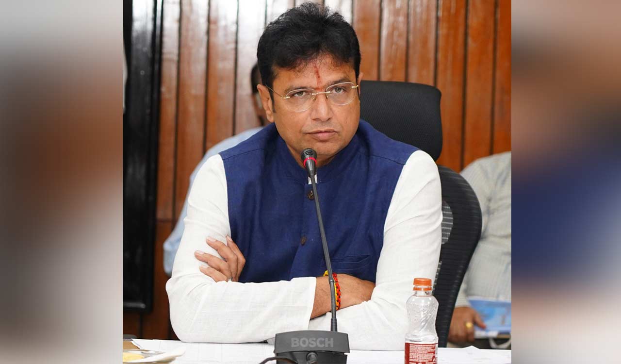 No proposal to trifurcate GHMC, HMDA to raise Rs 5,000 crore fresh loan: Minister Sridhar Babu