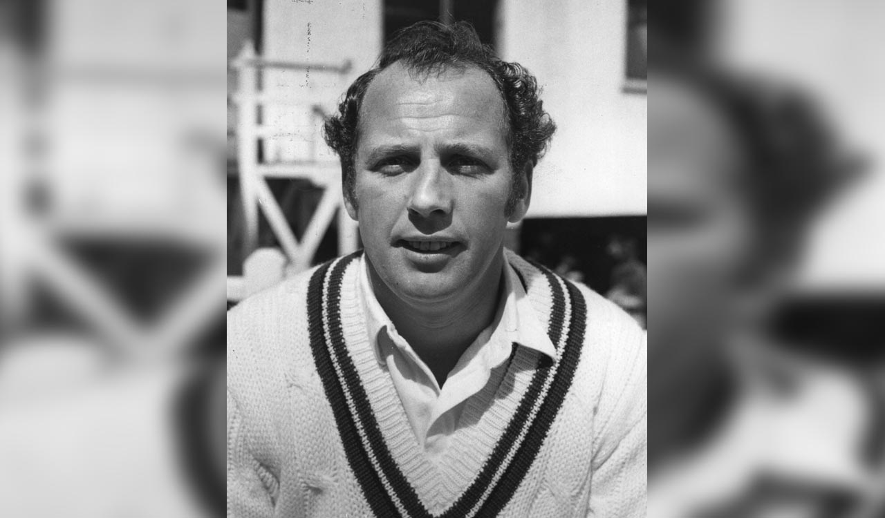 Former England spinner Norman Gifford dies at 85