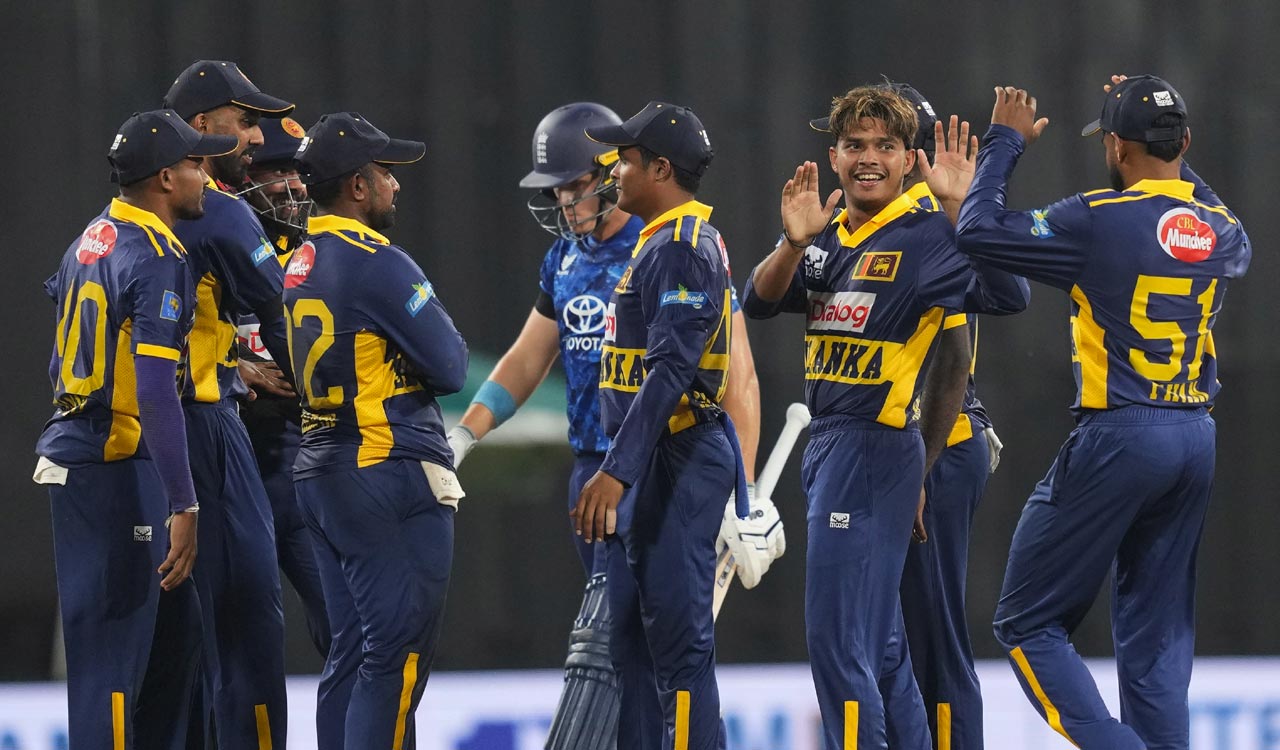 Sri Lanka beat England by 19 runs in ODI opener
