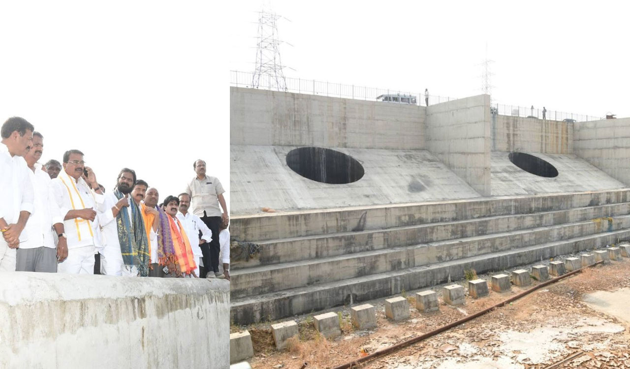 BRS leaders demand speedy completion of PLRI scheme