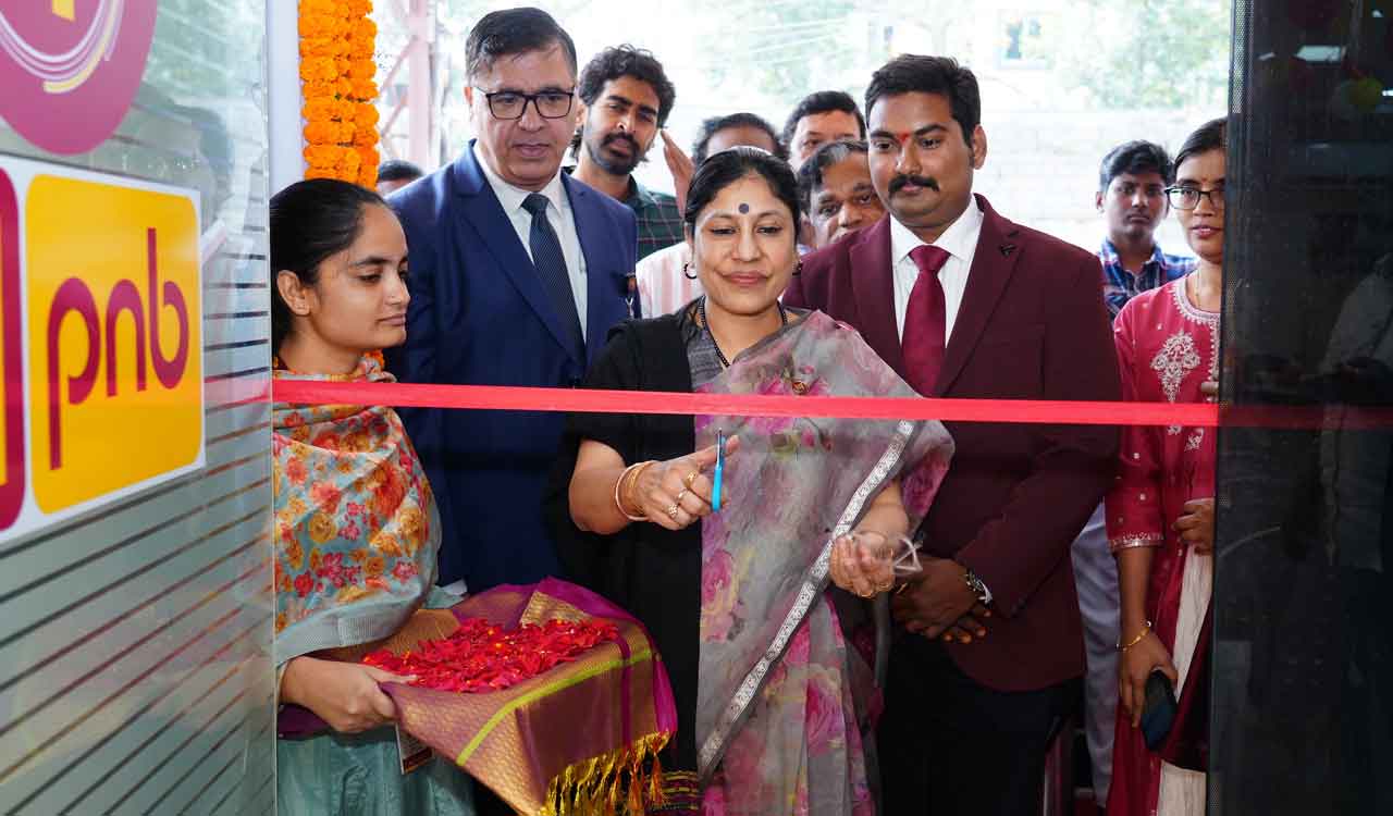 PNB inaugurates Manikonda branch in Hyderabad