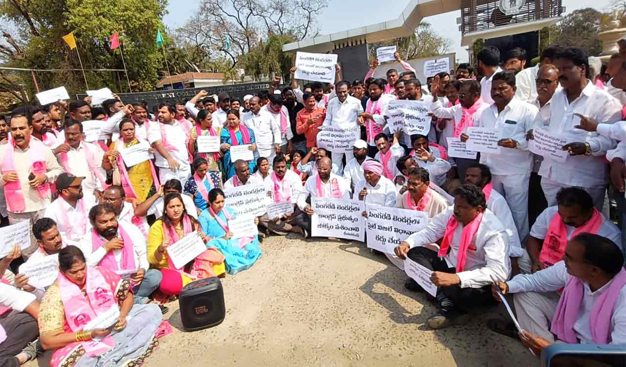 KTR renews demand for judicial probe into Singareni scam