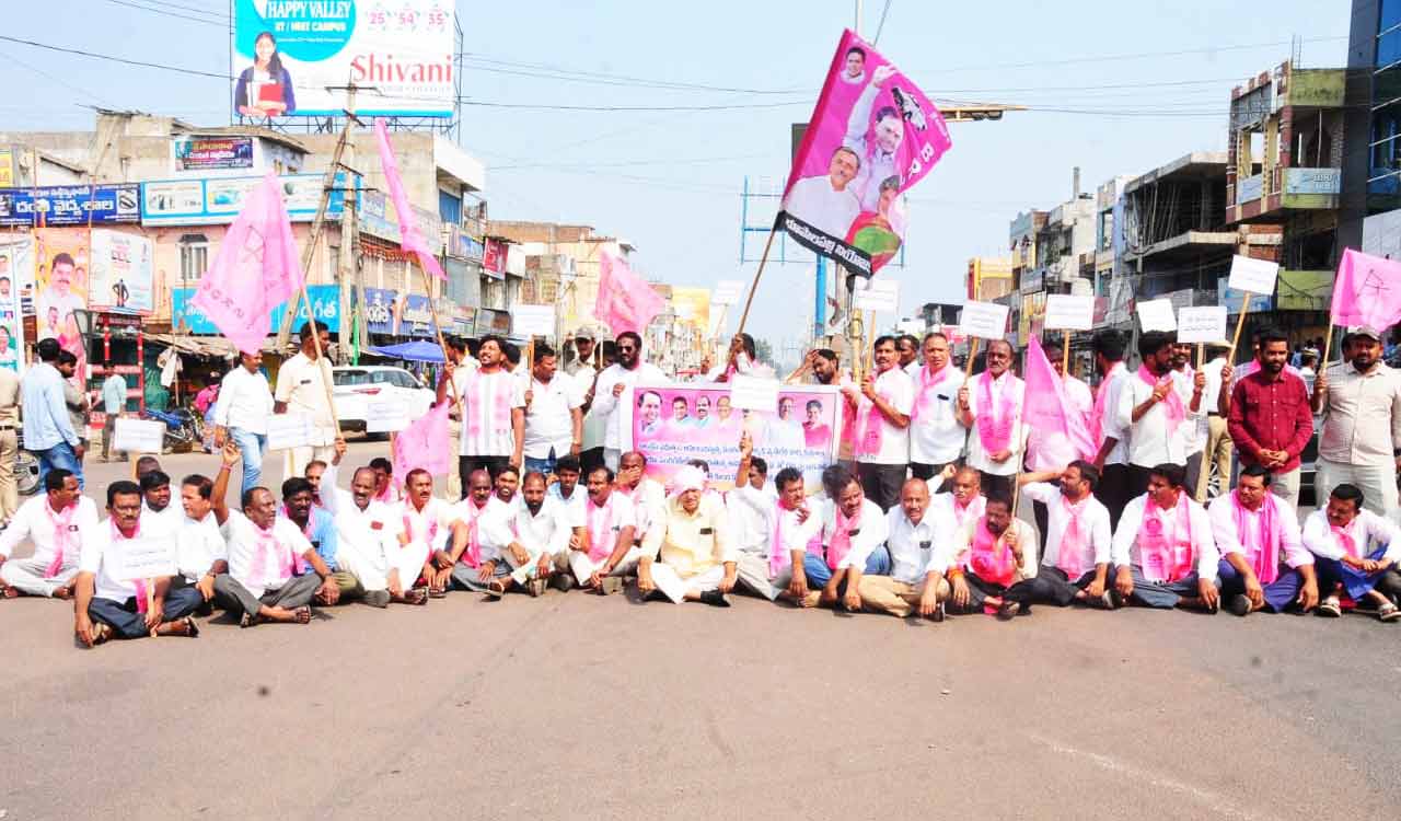 KTR renews demand for judicial probe into Singareni scam