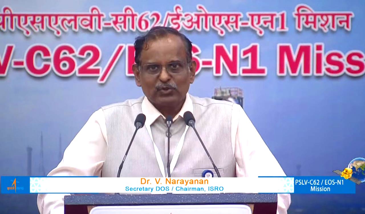 PSLV-C62 mission faces third-stage anomaly, ISRO launches probe