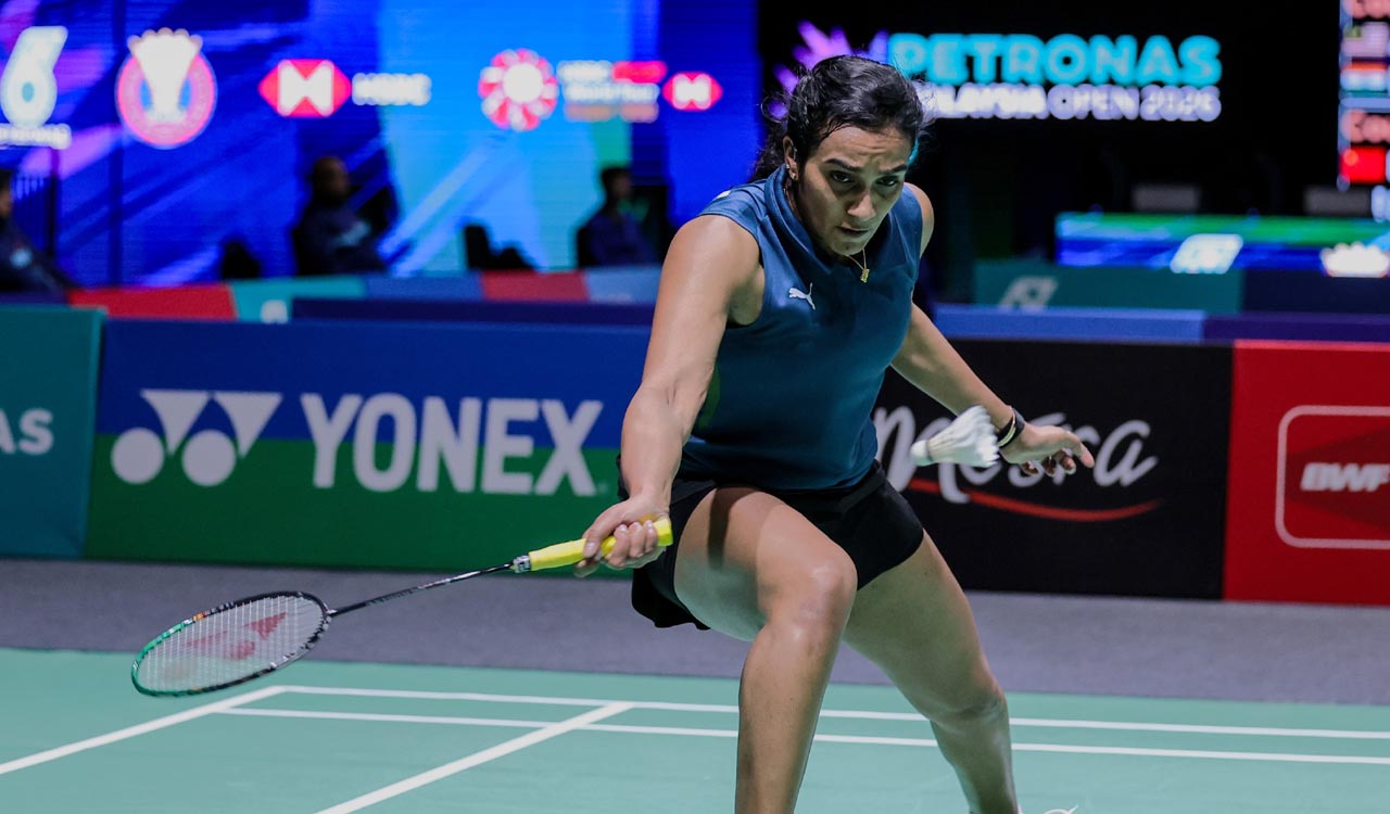 PV Sindhu storms into Malaysia Open quarterfinals