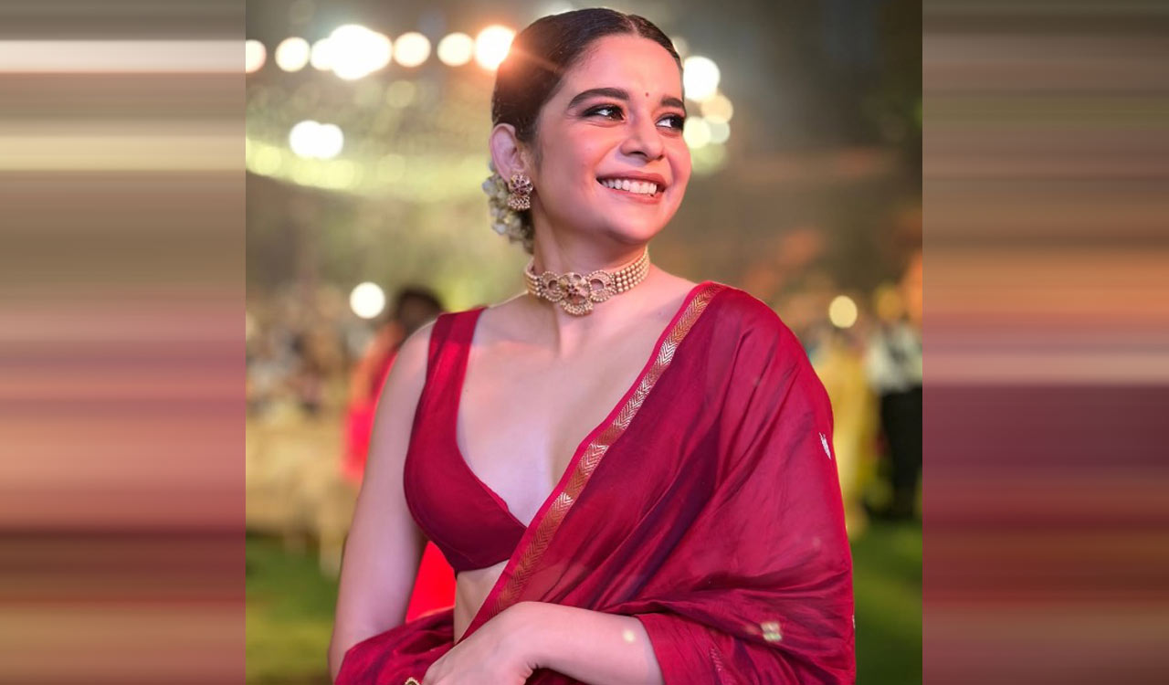 Mithila Palkar says she ‘went with the flow’ in her acting career