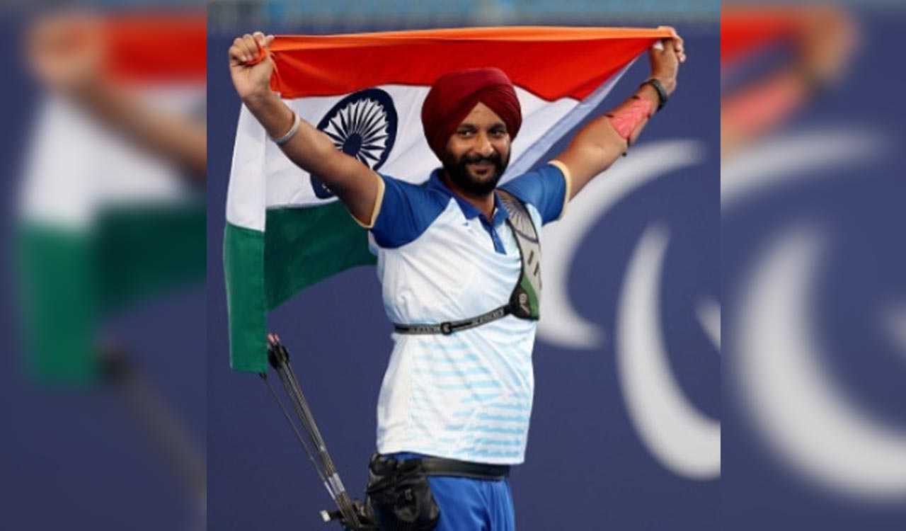 Harvinder Singh and Sheetal star at Para National Archery Championship in Patiala