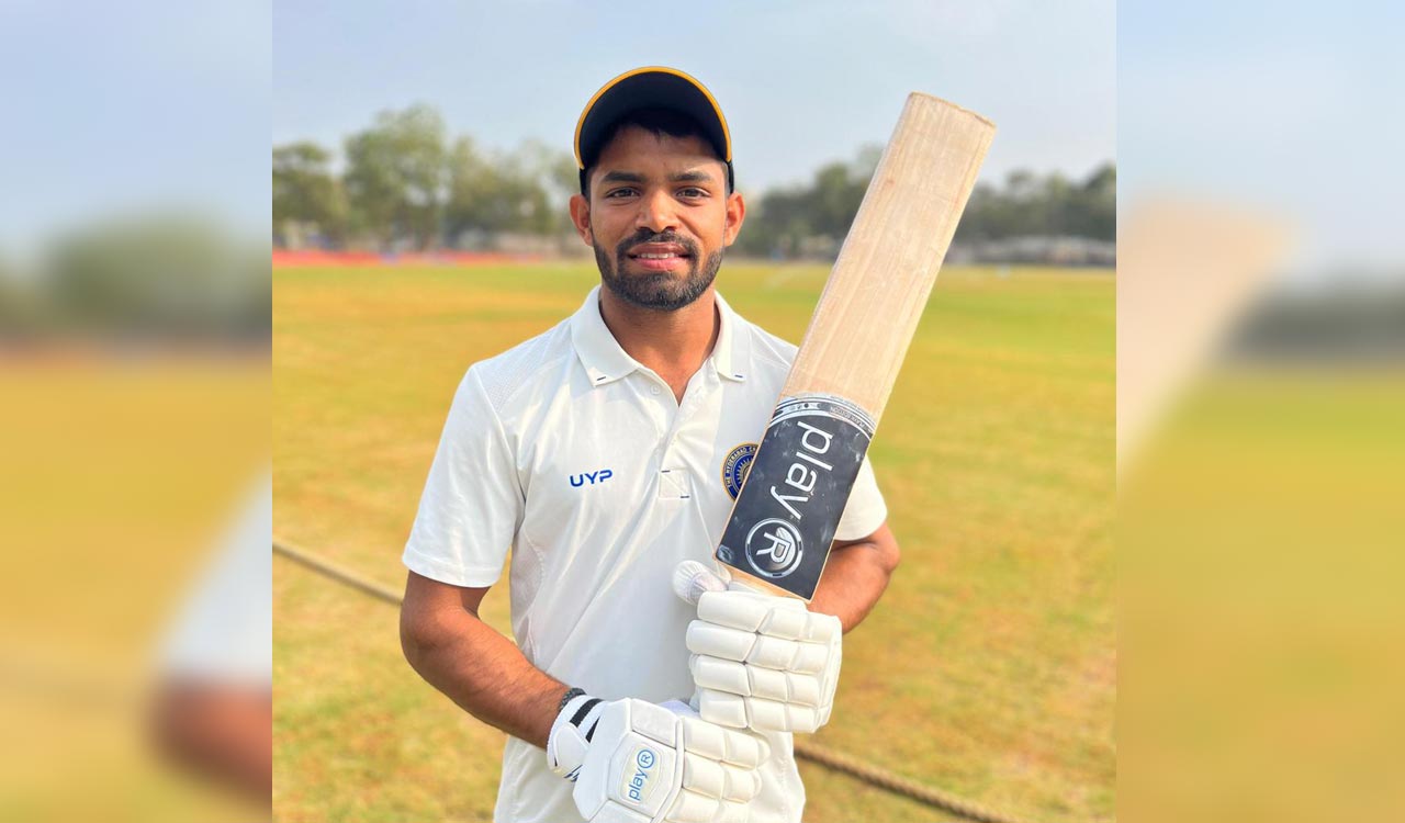 Paras Raj’s century powers Osmania University to victory in Mysuru