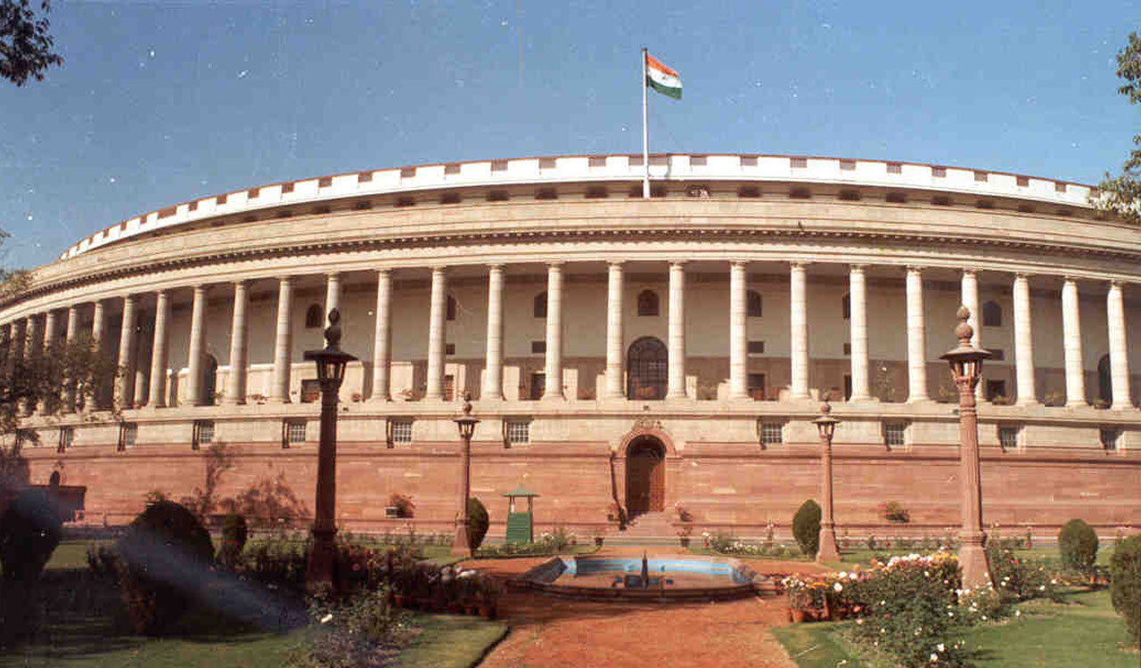 All-party meet ahead of Parliament session underway