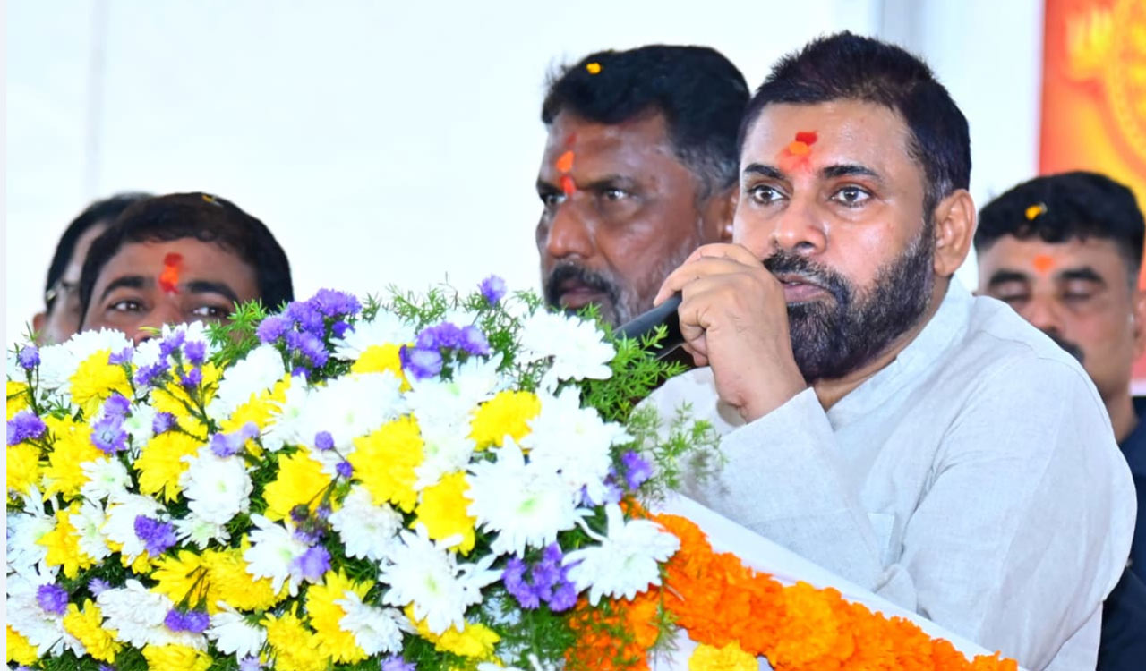 Kondagattu Anjaneya Swamy does not belong to any one area: Pawan Kalyan