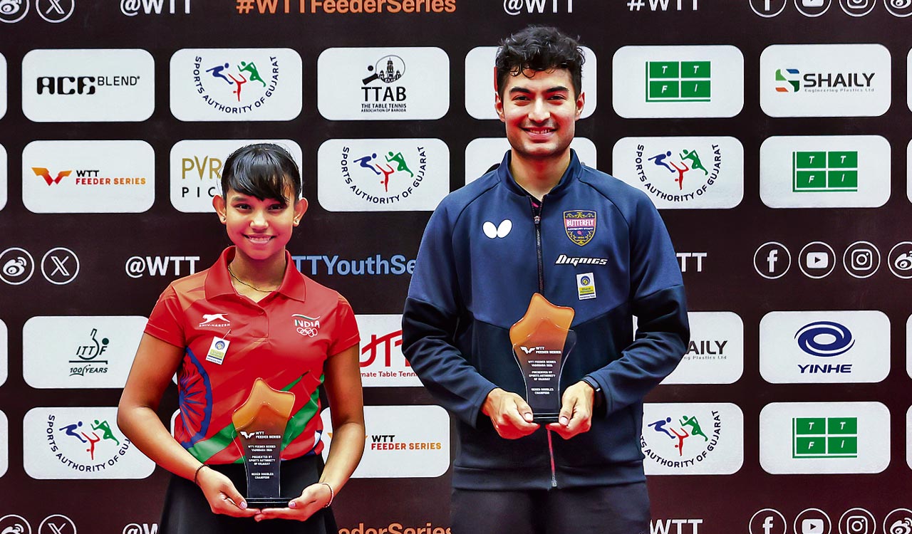 Payas Jain eyes triple crown at WTT Feeder Series 2026 in Vadodara