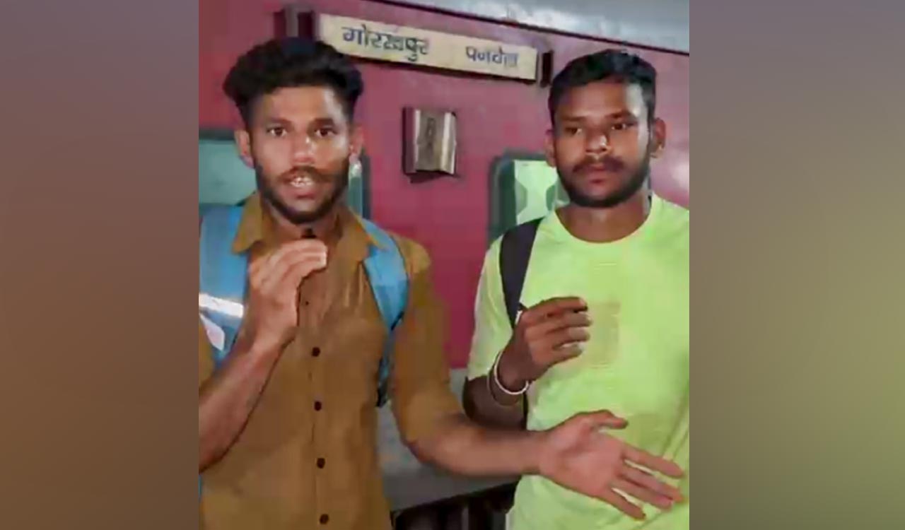 National record holder pole vaulter stopped at railway station over equipment