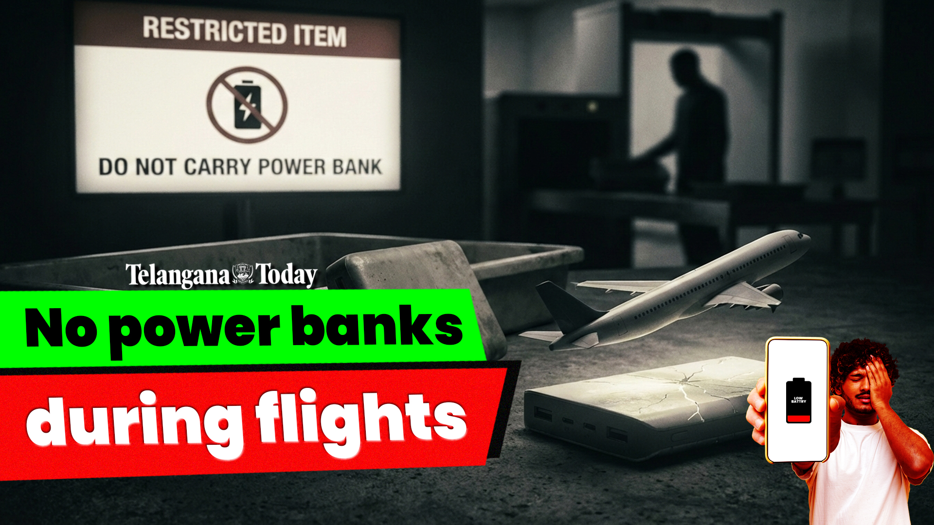 Watch: DGCA bans use of power banks for charging during flights