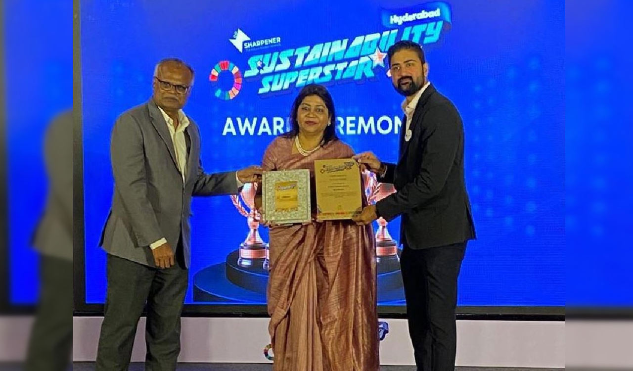 Hyderabad’s Premia Academy wins Sustainability Superstar Award at GoSharpener ’25 Conclave