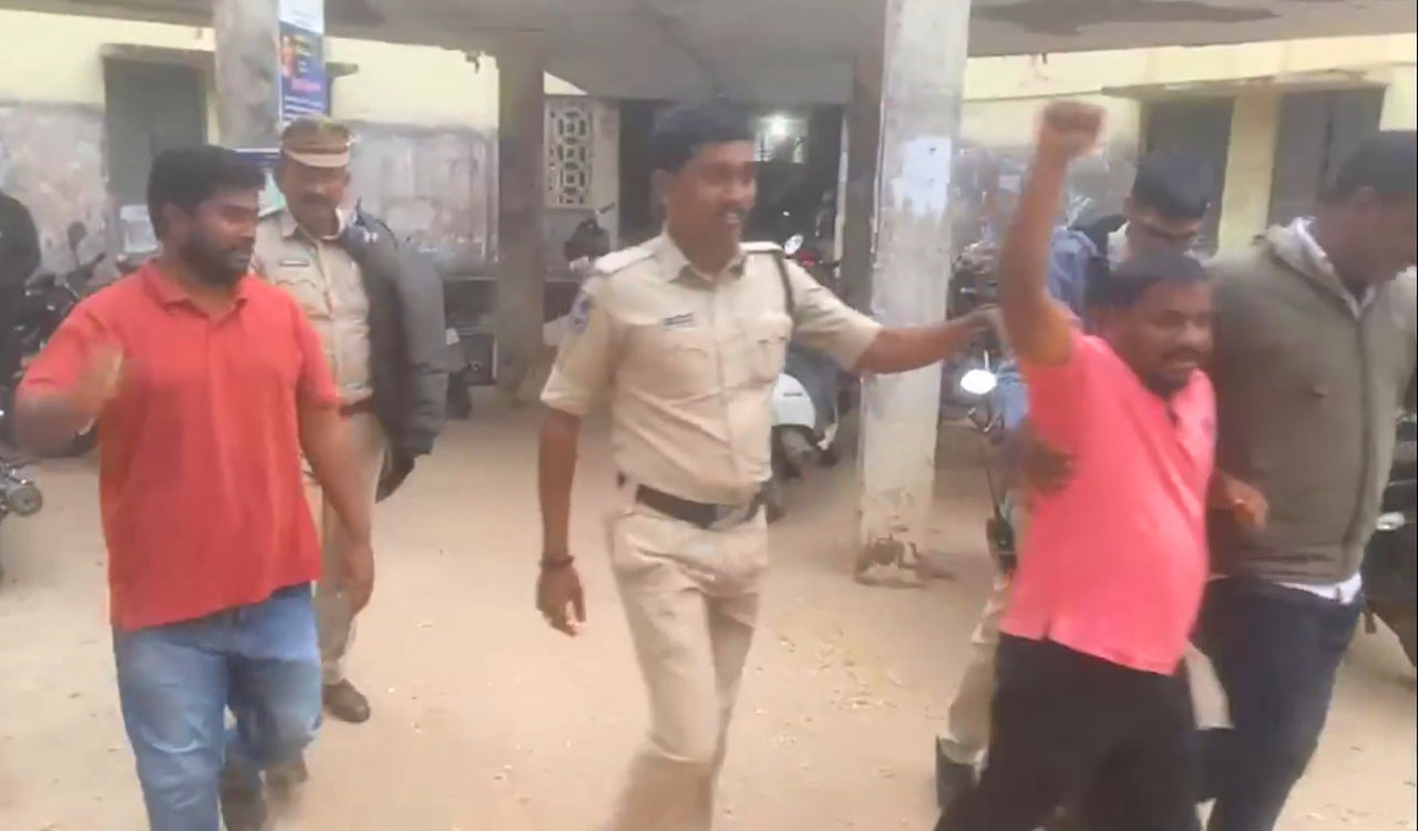 Preventive arrests at Osmania University ahead of K.T. Rama Rao’s SIT appearance