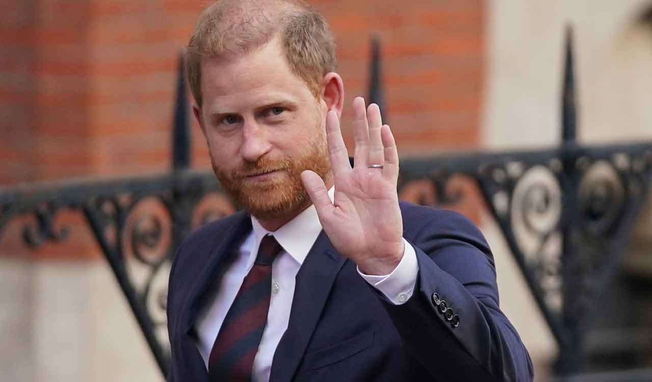 Prince Harry returns to court in battle with British tabloids