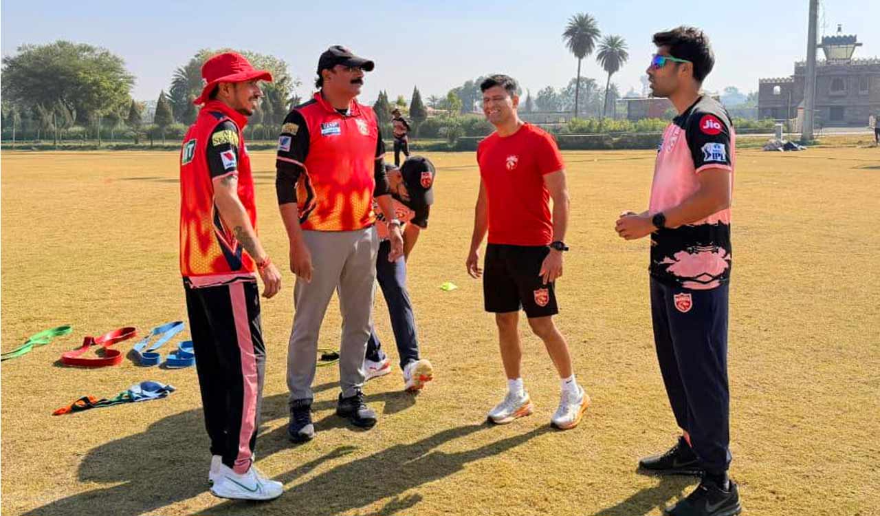 Punjab Kings begin IPL preparations with pre-season camp in Udaipur