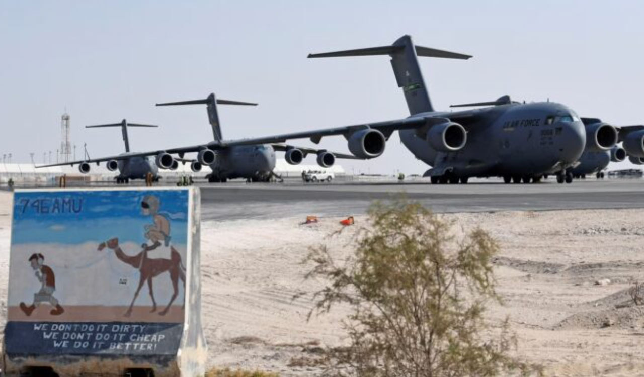 Iran warns Gulf neighbours as US pulls troops from Qatar base over ‘regional tensions’