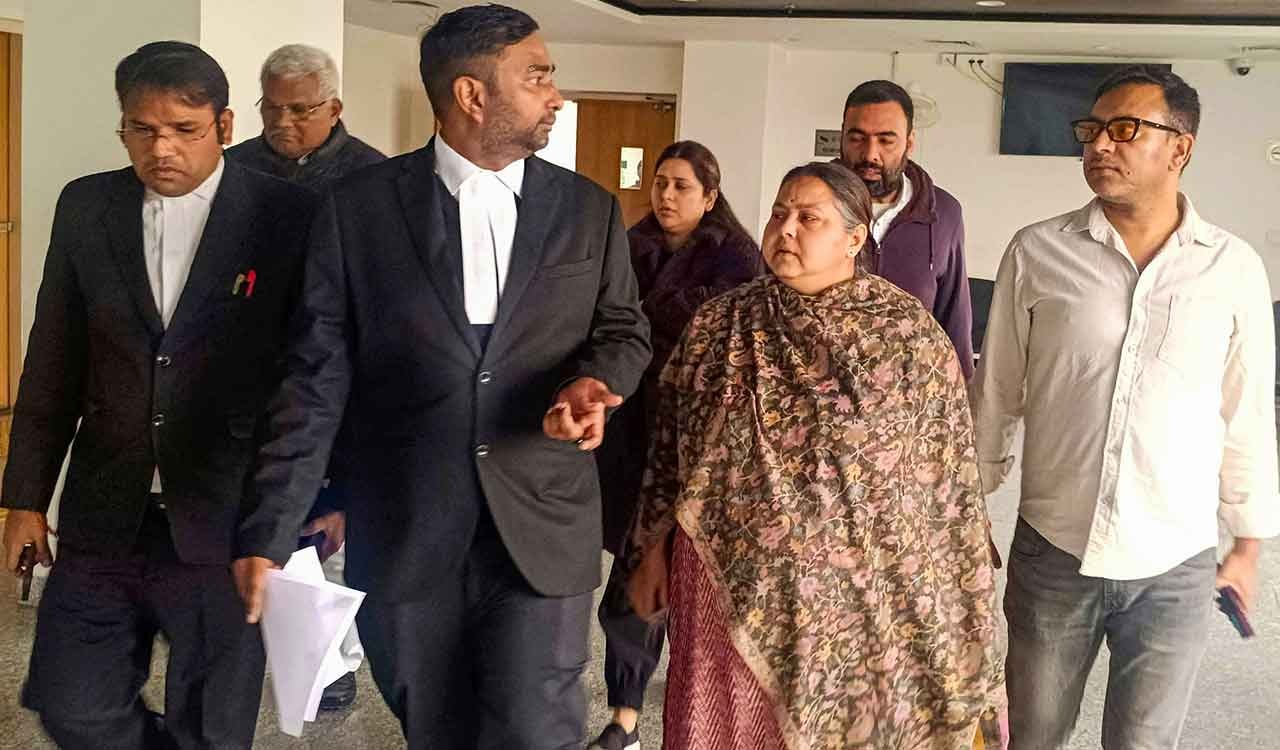 Land-for-job case: Misa Bharti, Hema Yadav plead innocence; trial to commence on March 9