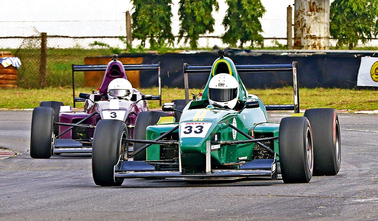Arjun Chheda, Ishaan Madesh shine; Sai Shiva Sankaran wins triple in National Racing Championship