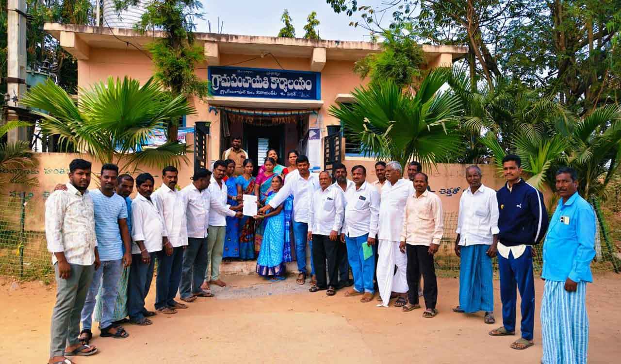 Railapur gram panchayat in Medak to impose fine of Rs.1 lakh fine to curb liquor, ganja menace