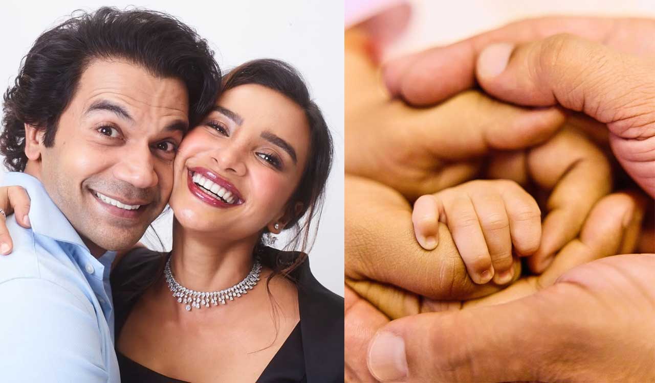 Rajkummar Rao and Patralekhaa reveal daughter’s name as Parvati Paul Rao