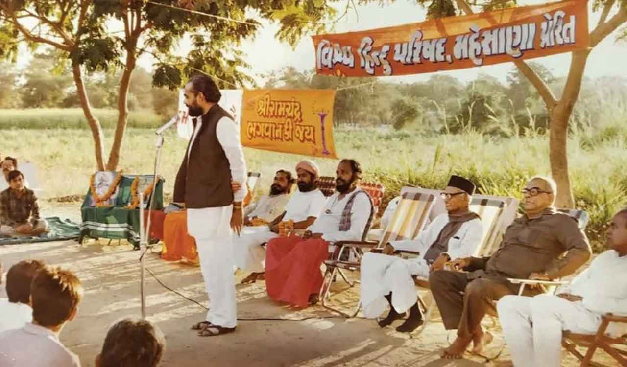 Ram Mandir Shilanyas fatal blow to 450 years of slavery; exposes Cong’s political conspiracies: PM Modi in 1989 article