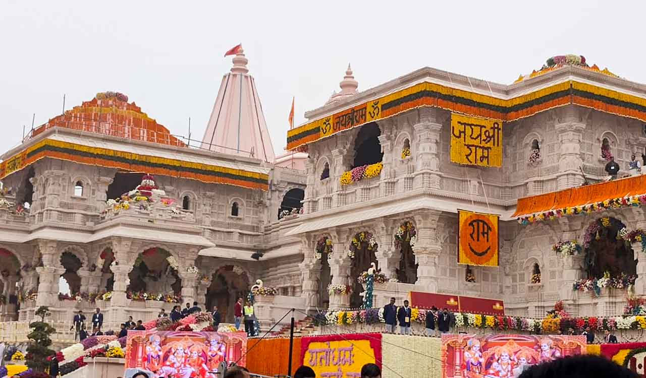 Ram temple construction in Ayodhya to be completed by April 30