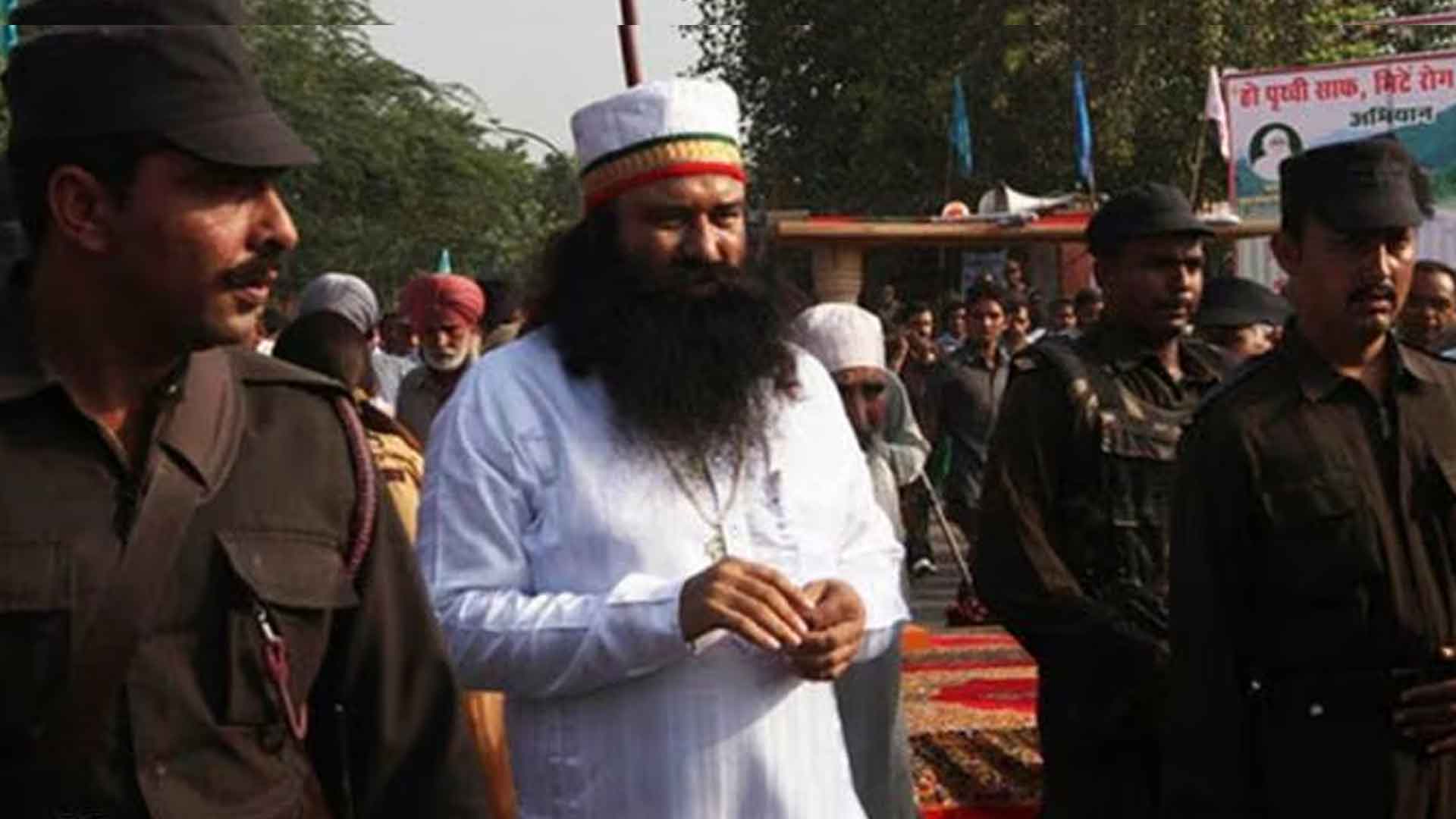 Jailed Dera Sacha Sauda chief Gurmeet Ram Rahim again granted 40-day parole