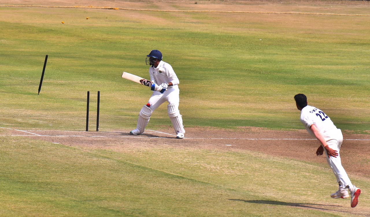 Mumbai beat Hyderabad by nine wickets in Ranji Trophy