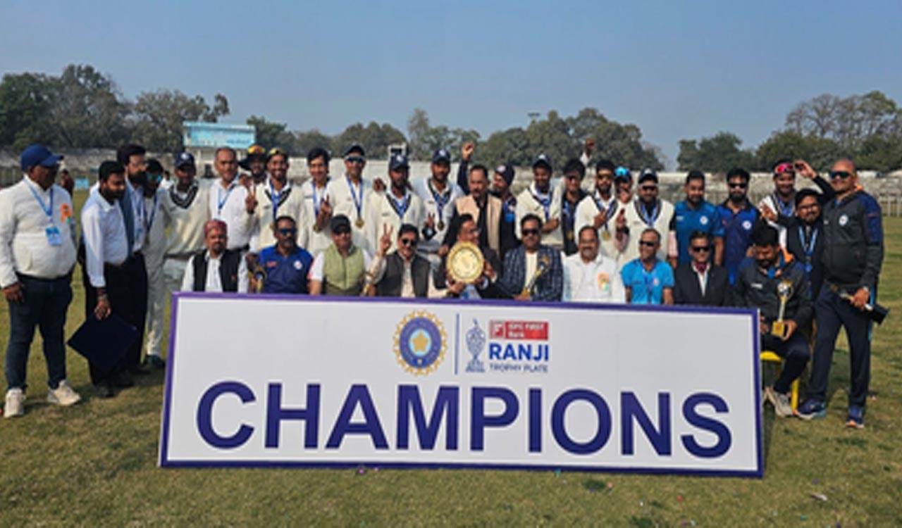 Bihar thrash Manipur by 568 runs to win Ranji Plate final