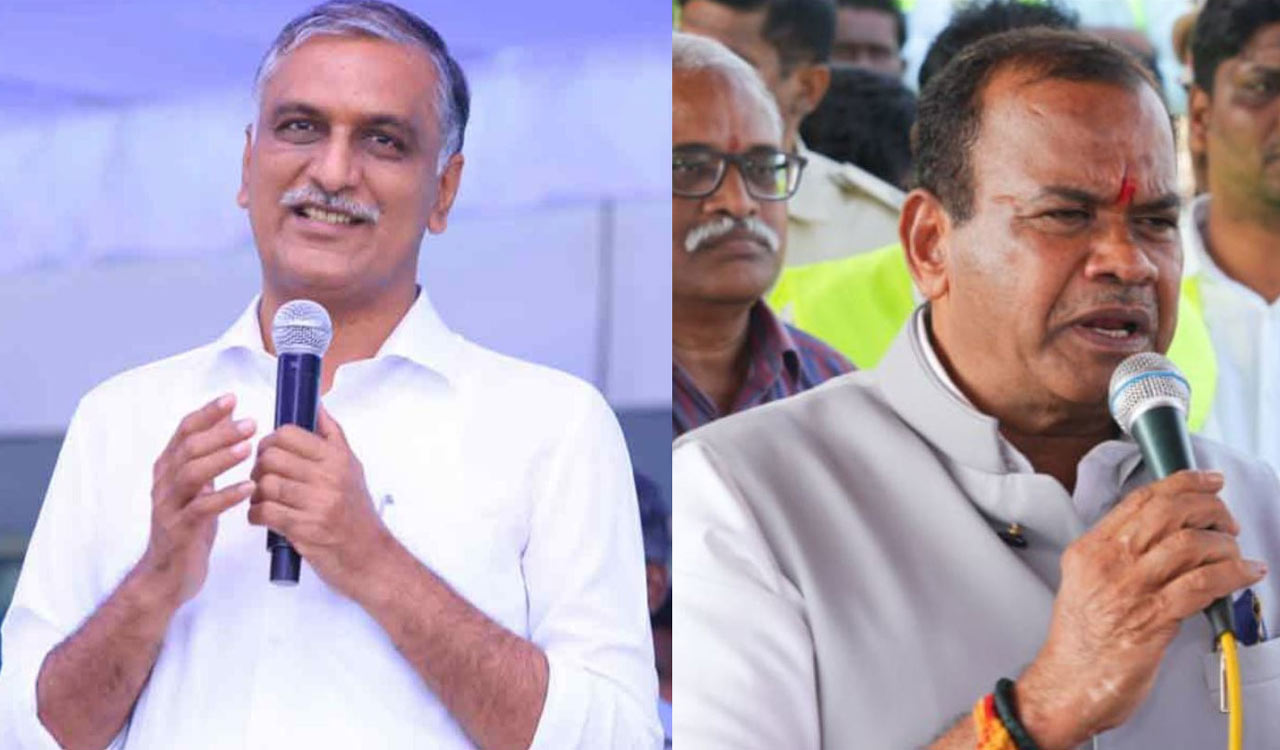Harish Rao demands Governor’s probe into secret GOs hiking movie ticket prices