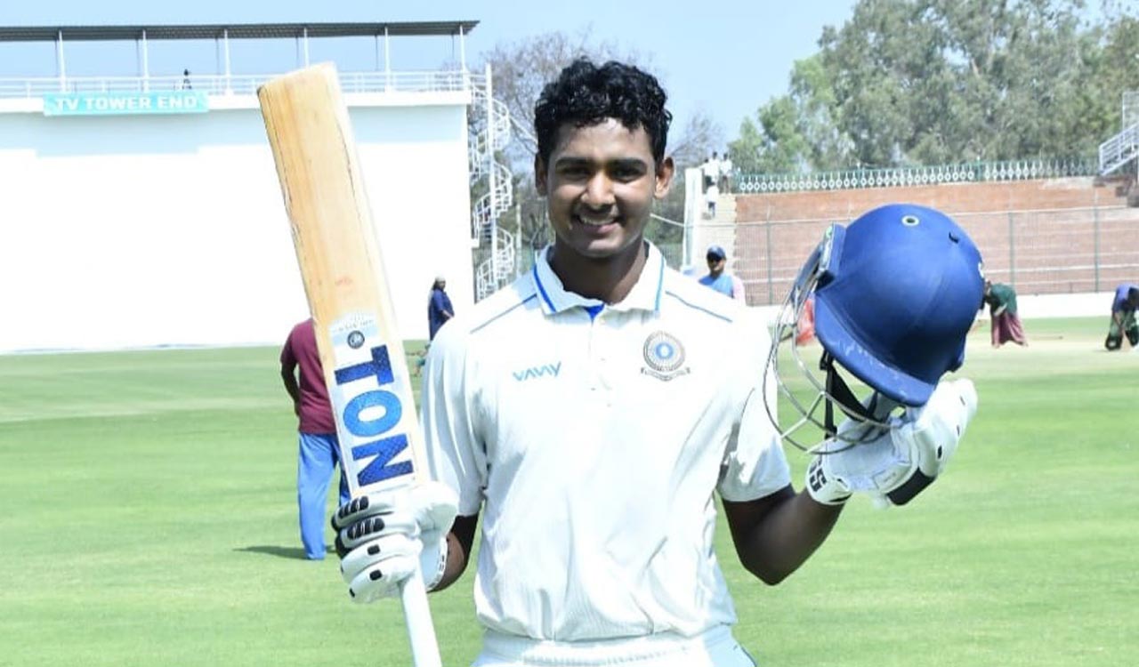 Ranji Trophy: Andhra drub defending champions Vidarbha