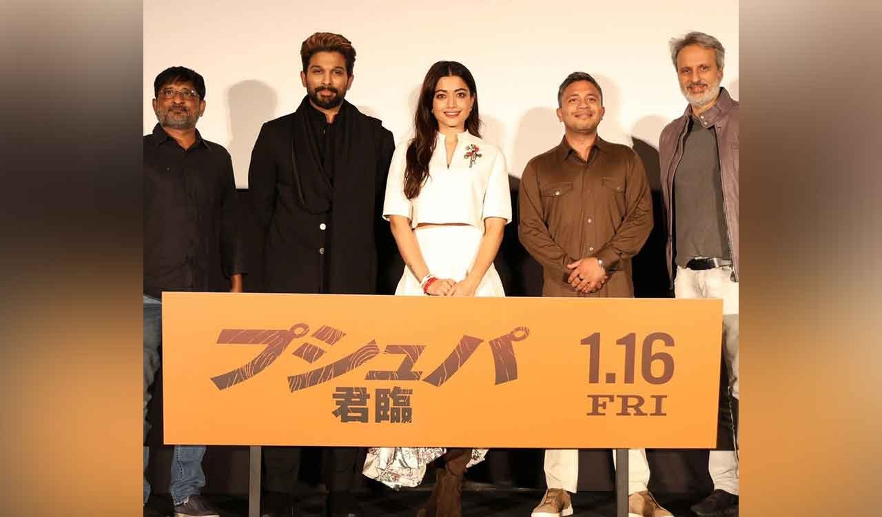 Rashmika Mandanna promises return to Japan after warm reception