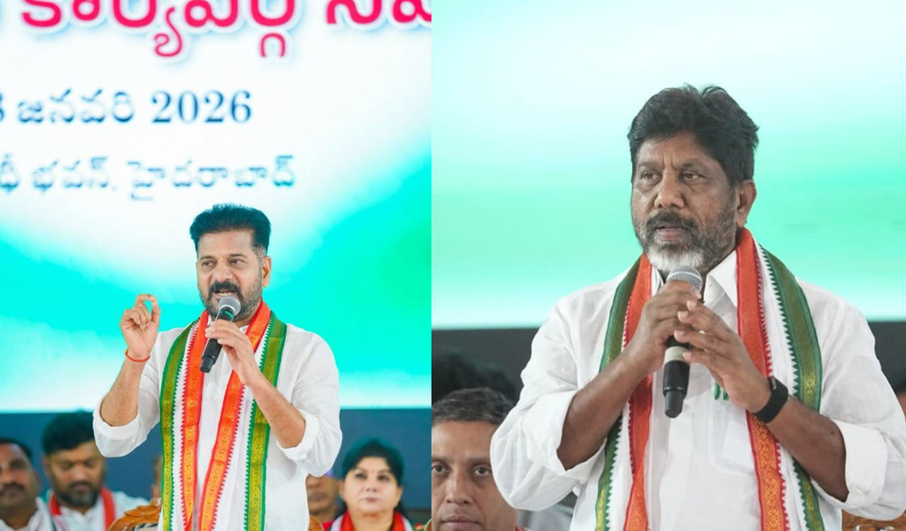 CM, Deputy CM make contradictory statements on  Palamuru-Rangareddy lift project