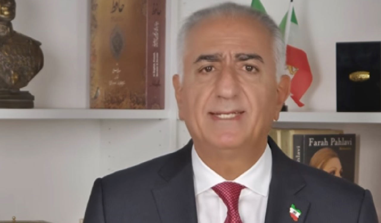 Iran’s Crown Prince Reza Pahlavi seeks stronger ties with India