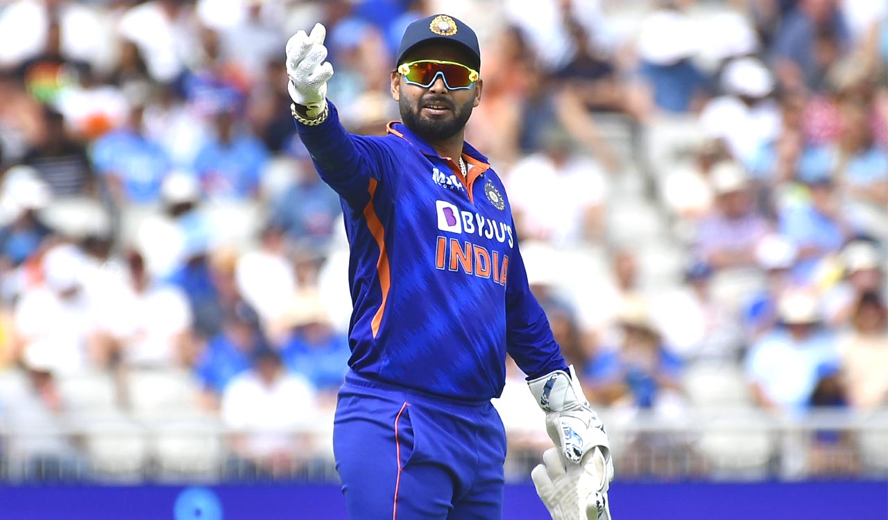 Rishabh Pant ruled out of ODI series with side strain