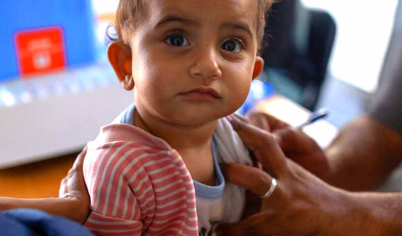 Routine childhood vaccines not linked to epilepsy risk: Study