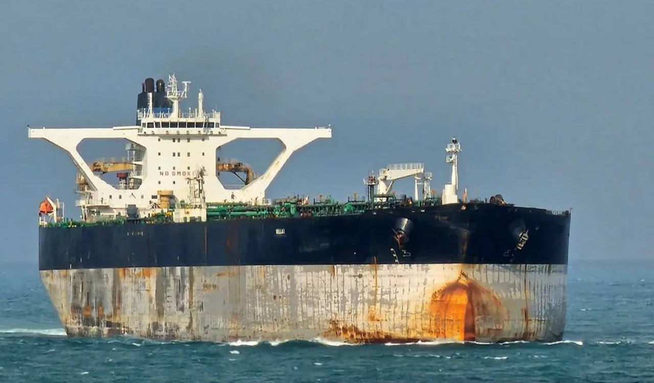Russian tanker seized by US with 3 Indian crew members on board