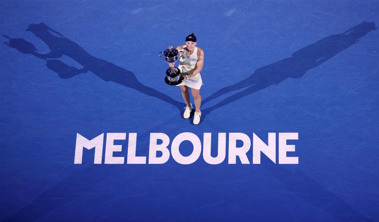 Rybakina outlasts Sabalenka to win maiden Australian Open title