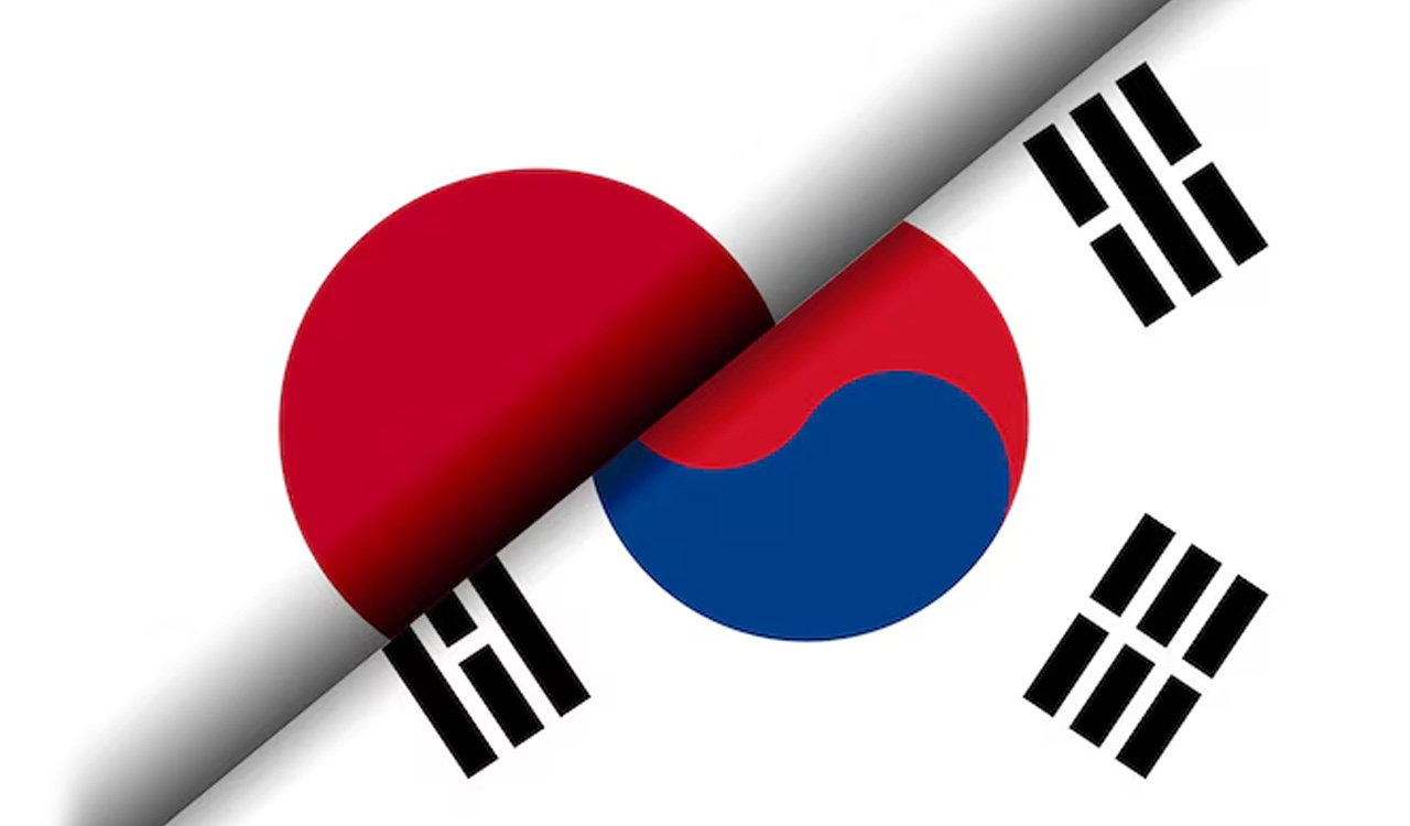 Japan, South Korea summit seeks unity amid China, North Korea tensions