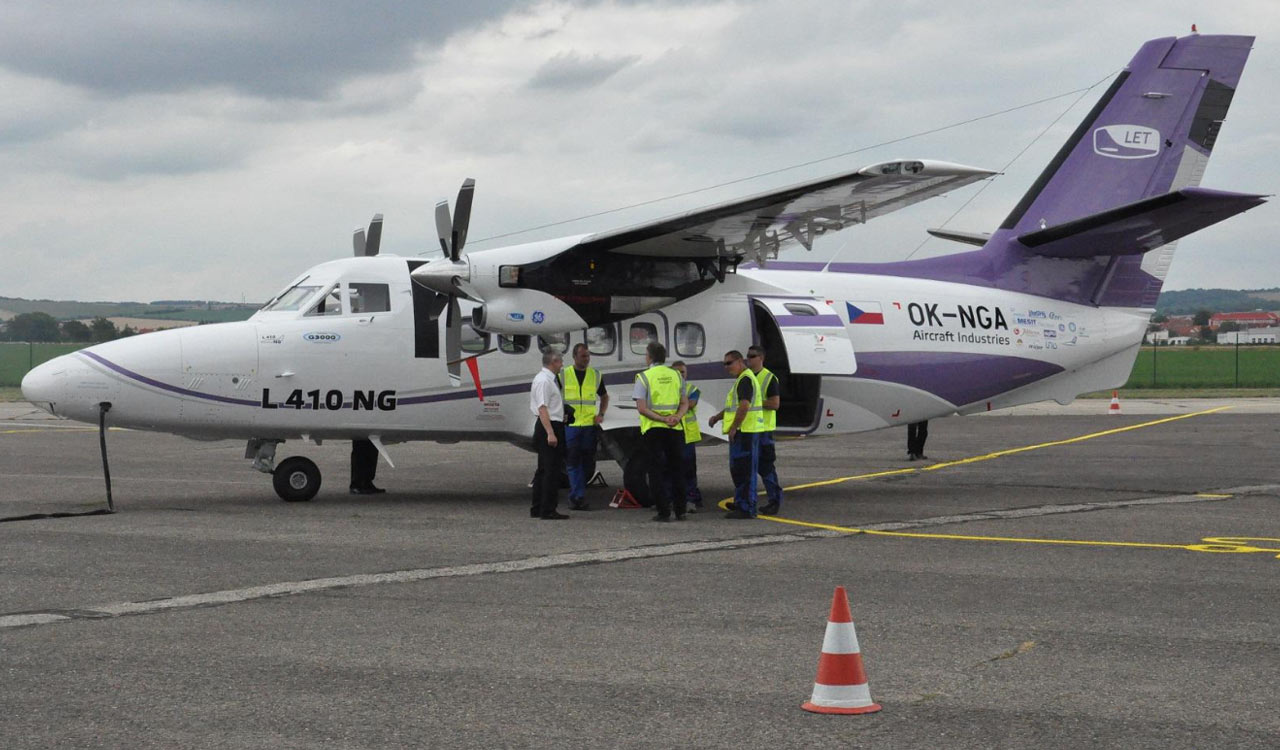 Sakthi Aviation, OMNIPOL to introduce Czech-made L410 NG aircraft in India