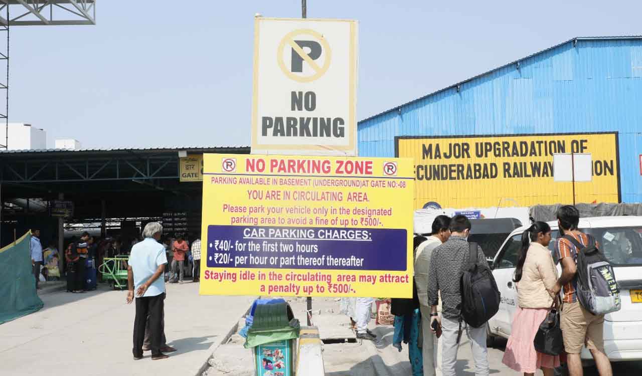 Secunderabad station redevelopment: Parking curbs, new traffic rules announced