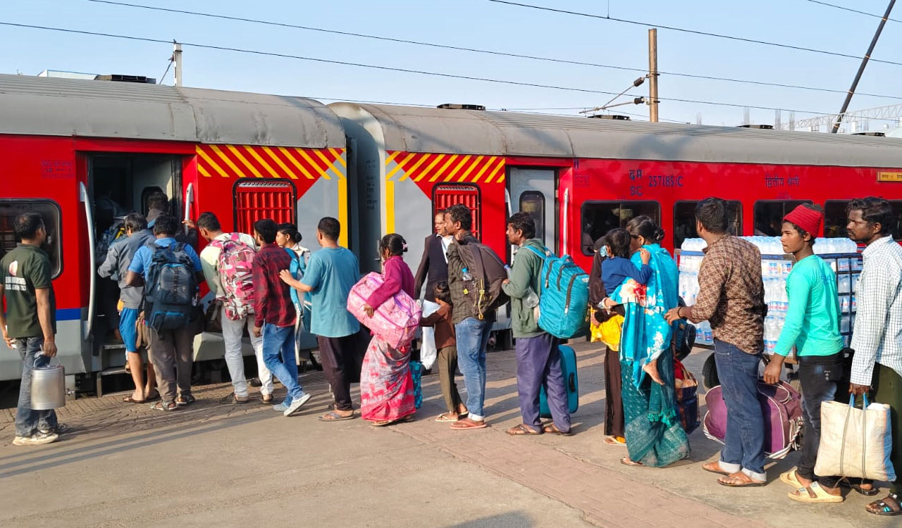 South Central Railway steps up measures for Sankranthi passenger surge