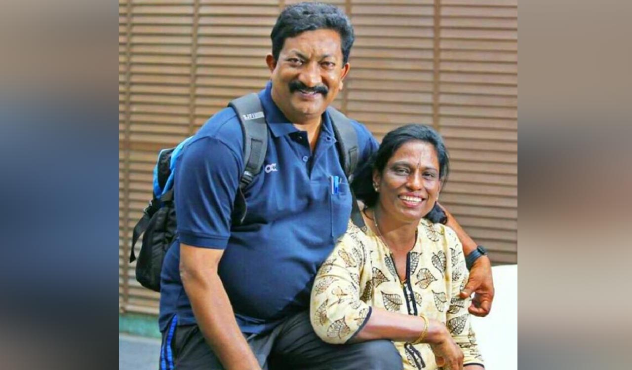 SJFI mourns the passing of V. Sreenivasan, husband of P.T. Usha