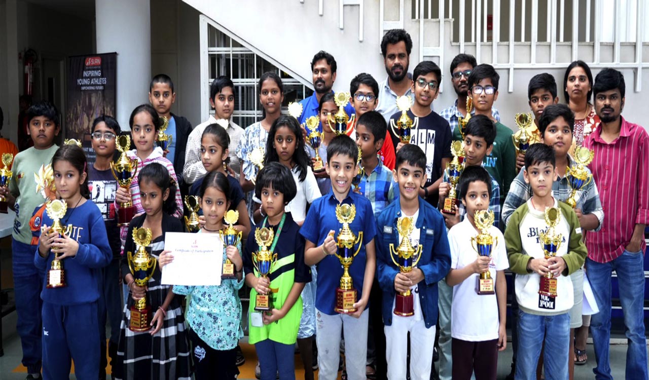 Shivange wins under-9 chess title at SLAN inter-school event