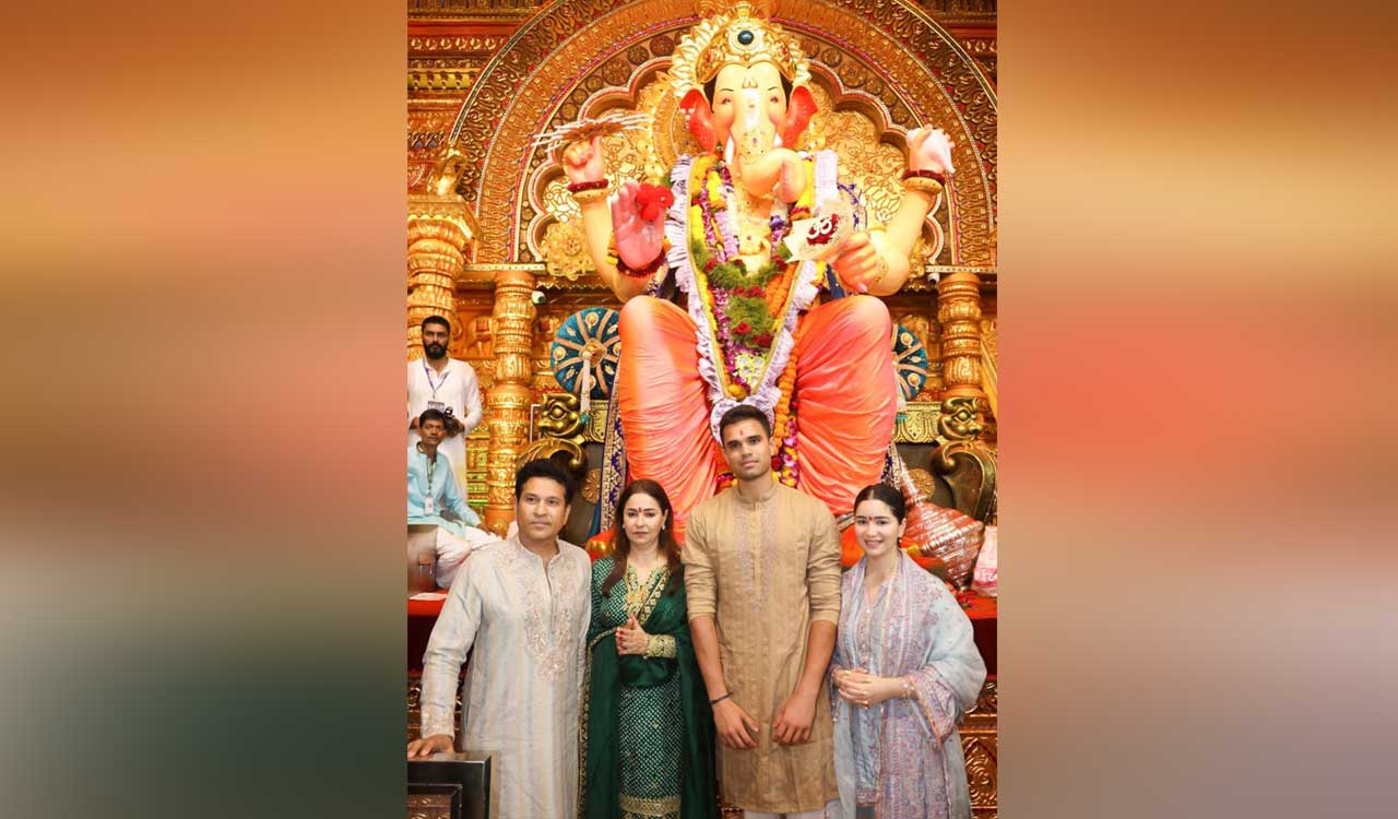 Sachin Tendulkar’s son Arjun to marry Saaniya Chandhok on March 5